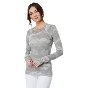 Smartwool Classic 250 Thermal Merino Base Layer Crew Top Long Sleeve Small